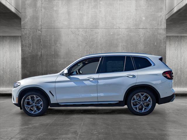 new 2024 BMW X3 car, priced at $56,060