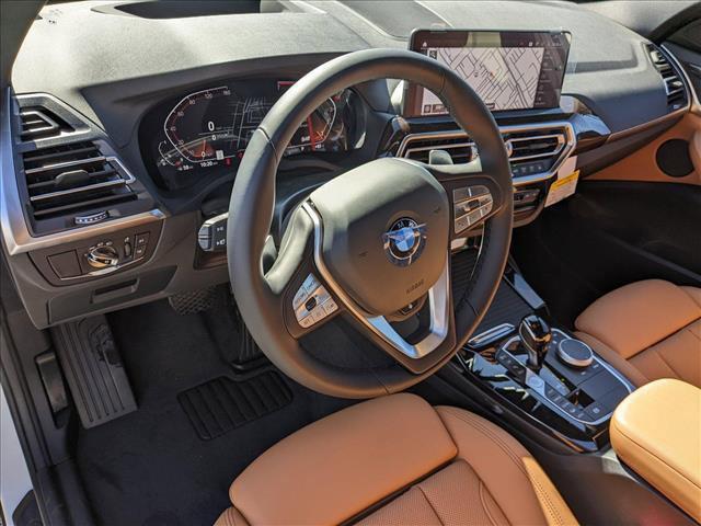 new 2024 BMW X3 car, priced at $56,060