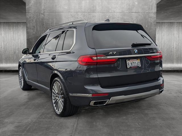 used 2019 BMW X7 car, priced at $37,987