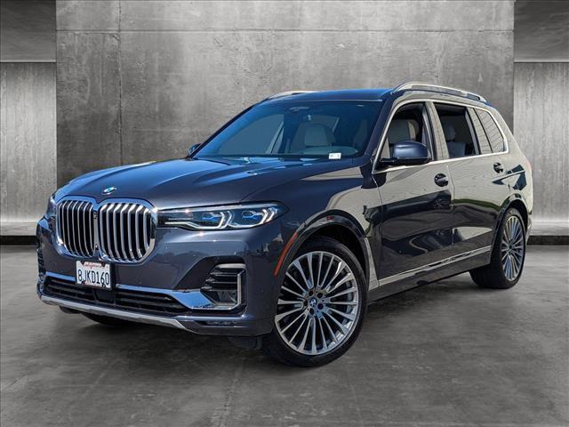 used 2019 BMW X7 car, priced at $41,987