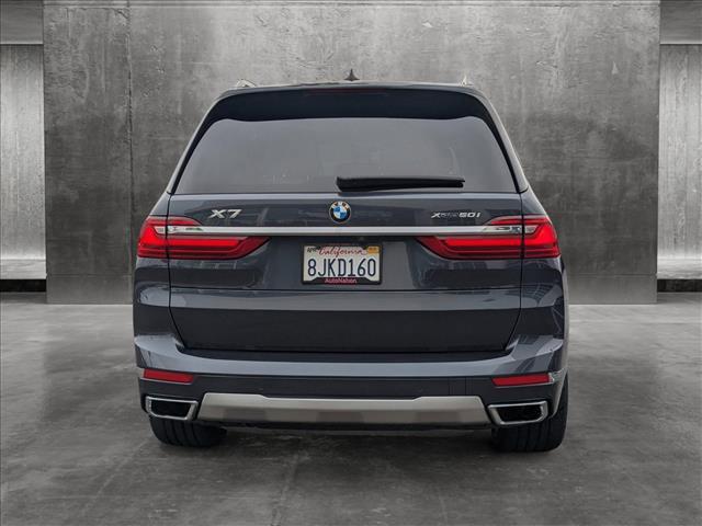 used 2019 BMW X7 car, priced at $37,987