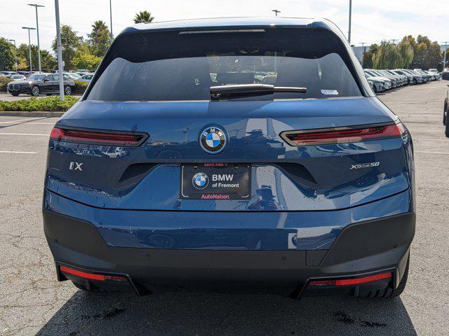 new 2025 BMW iX car, priced at $95,225