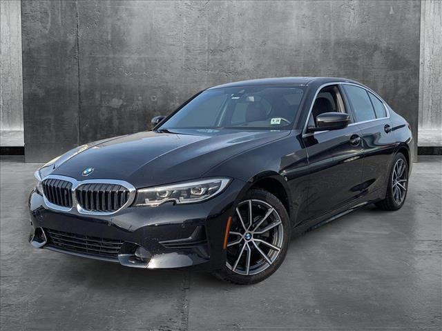 used 2019 BMW 330 car, priced at $25,488