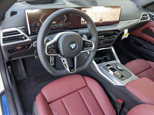 new 2025 BMW 430 car, priced at $59,245