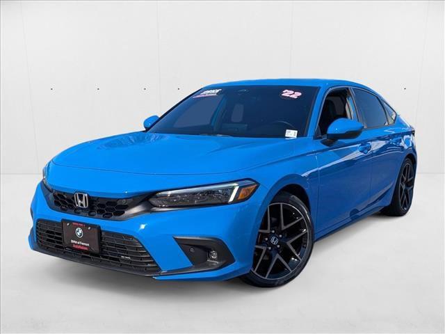 used 2022 Honda Civic car, priced at $26,622