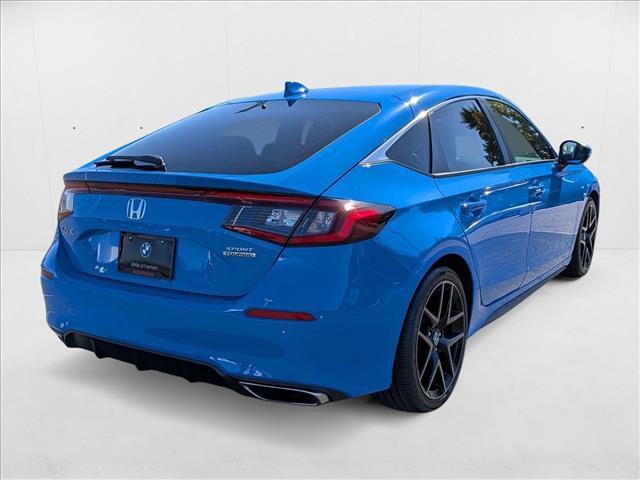 used 2022 Honda Civic car, priced at $26,622