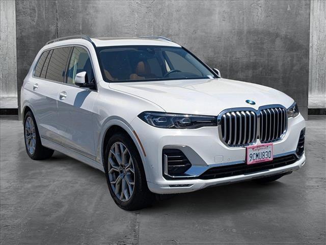used 2022 BMW X7 car, priced at $53,995