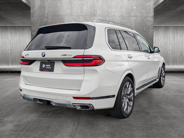 new 2024 BMW X7 car, priced at $89,460