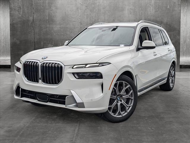 new 2024 BMW X7 car, priced at $89,460