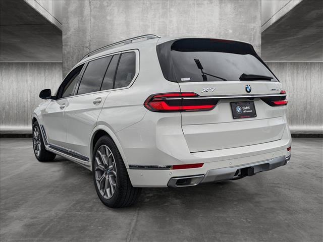 new 2024 BMW X7 car, priced at $89,460