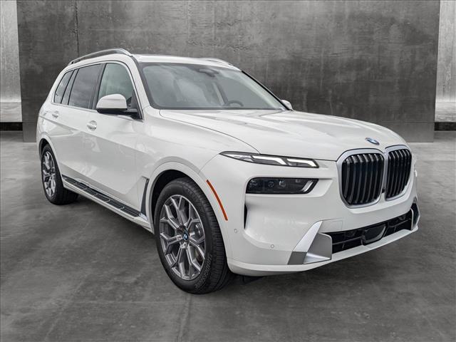 new 2024 BMW X7 car, priced at $89,460