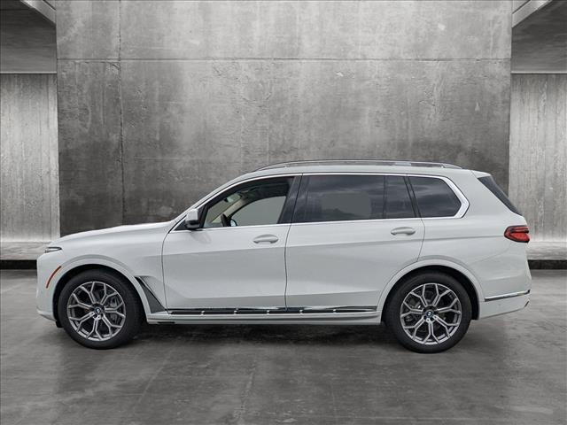 new 2024 BMW X7 car, priced at $89,460