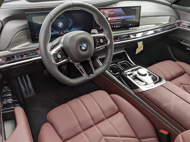new 2024 BMW 760 car, priced at $143,125