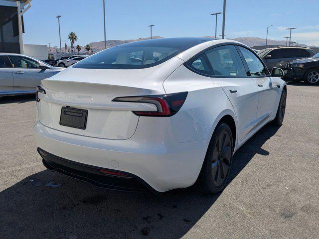 used 2025 Tesla Model 3 car, priced at $37,488