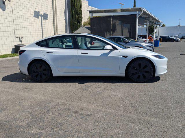 used 2025 Tesla Model 3 car, priced at $37,488