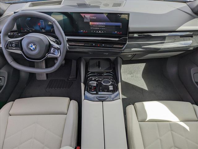 used 2024 BMW 530 car, priced at $62,745