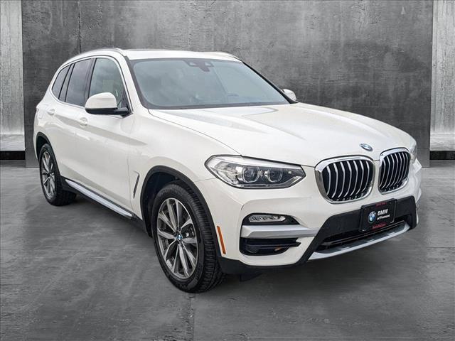 used 2019 BMW X3 car, priced at $18,545