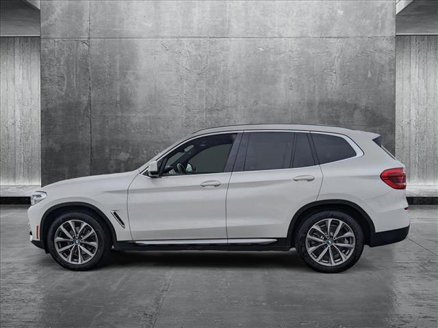 used 2019 BMW X3 car, priced at $18,545