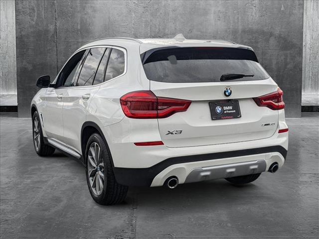 used 2019 BMW X3 car, priced at $18,545