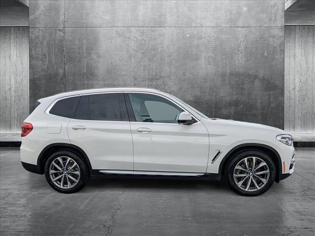 used 2019 BMW X3 car, priced at $18,545