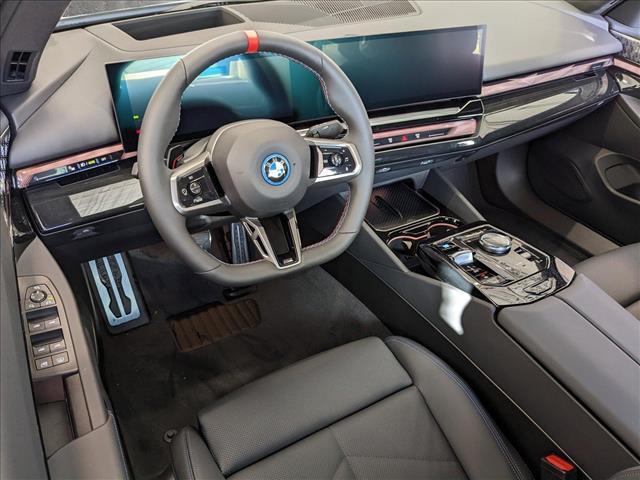 new 2024 BMW i5 car, priced at $92,695