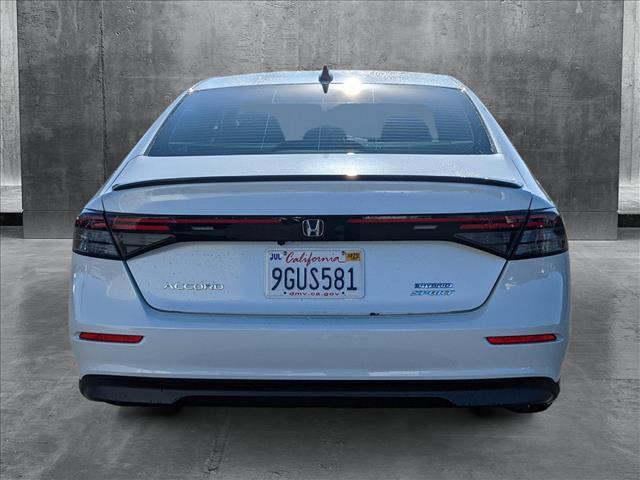 used 2023 Honda Accord car, priced at $28,987