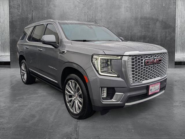 used 2021 GMC Yukon car, priced at $55,488