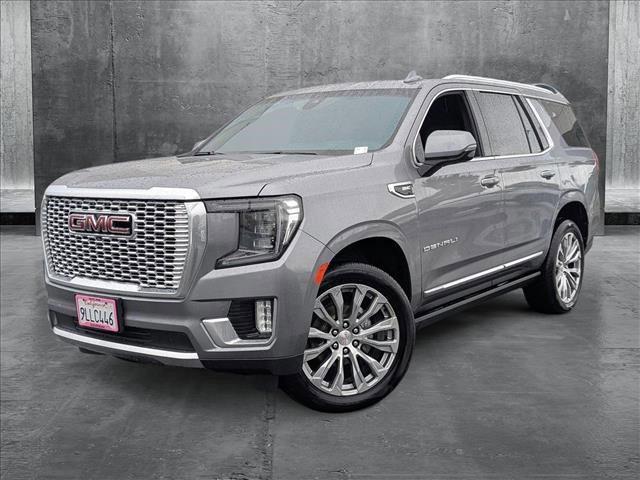 used 2021 GMC Yukon car, priced at $55,488