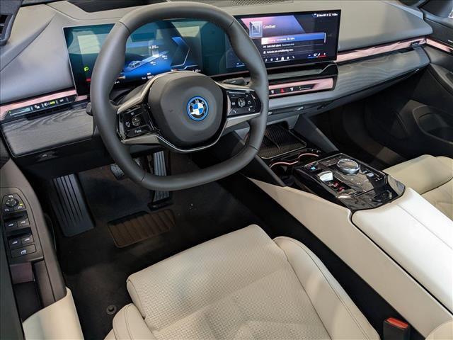 new 2024 BMW i5 car, priced at $74,945