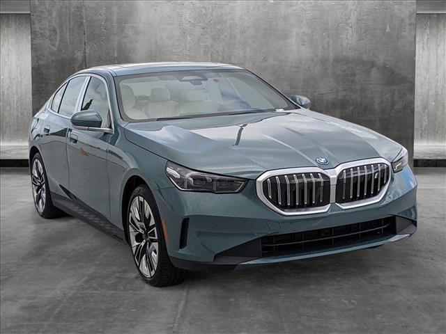 new 2024 BMW i5 car, priced at $74,945