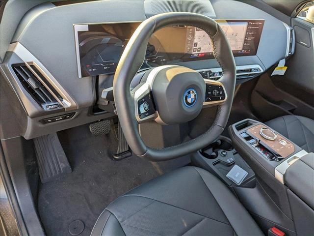 new 2025 BMW iX car, priced at $97,075