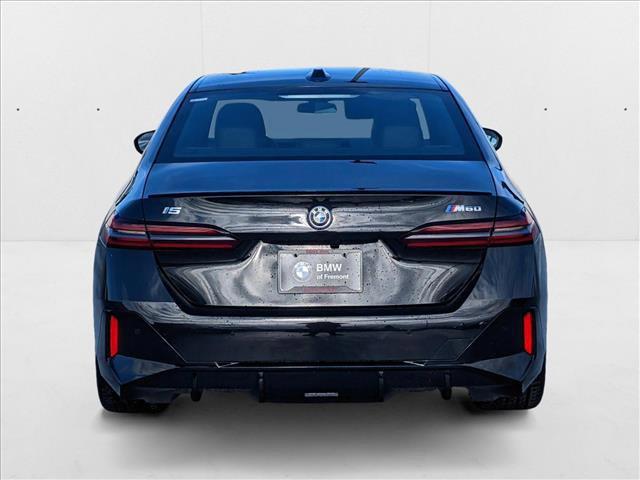 used 2024 BMW i5 car, priced at $93,495