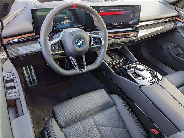 used 2024 BMW i5 car, priced at $93,495