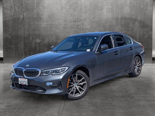 used 2021 BMW 330e car, priced at $34,987