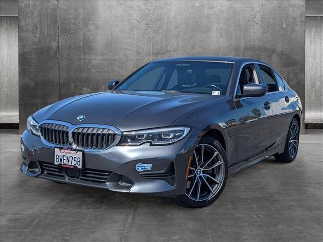 used 2021 BMW 330e car, priced at $33,987