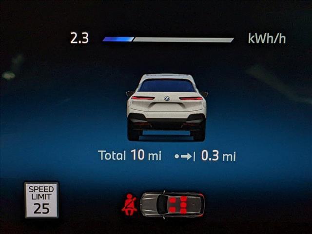 new 2025 BMW iX car, priced at $94,095