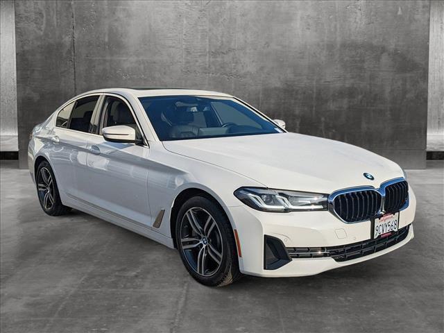 used 2021 BMW 530 car, priced at $26,987