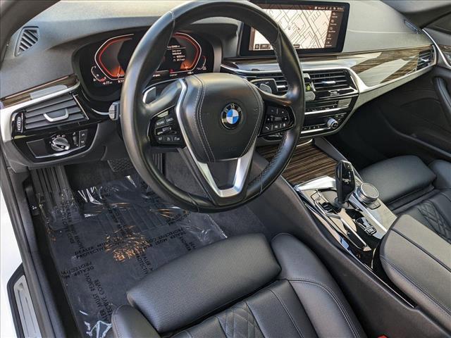 used 2021 BMW 530 car, priced at $26,987