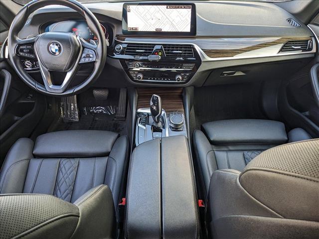 used 2021 BMW 530 car, priced at $26,987