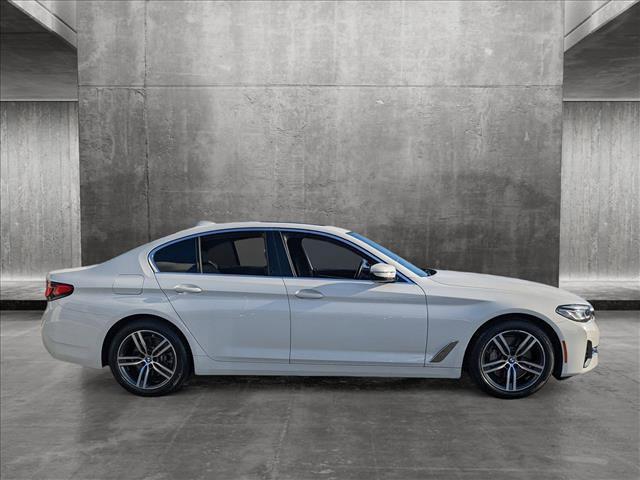 used 2021 BMW 530 car, priced at $26,987