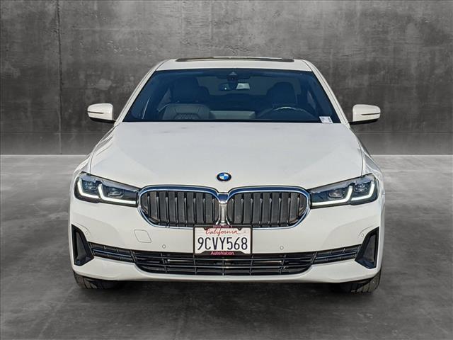 used 2021 BMW 530 car, priced at $26,987