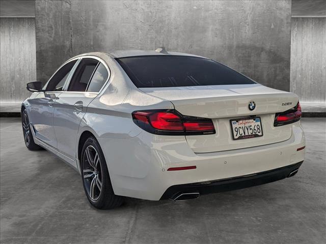 used 2021 BMW 530 car, priced at $26,987