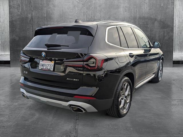used 2024 BMW X3 car, priced at $44,877