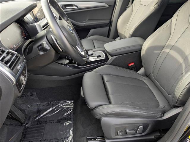 used 2024 BMW X3 car, priced at $44,877