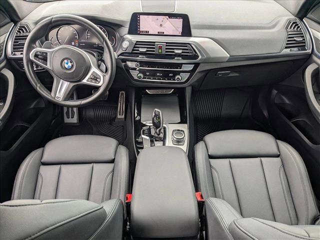 used 2020 BMW X3 car, priced at $27,988