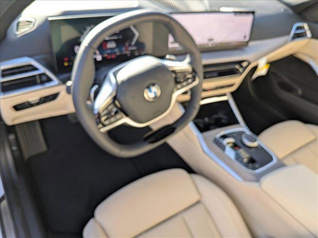 new 2025 BMW 330 car, priced at $50,140