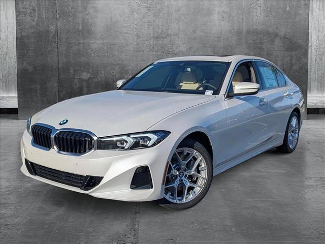 new 2025 BMW 330 car, priced at $50,140