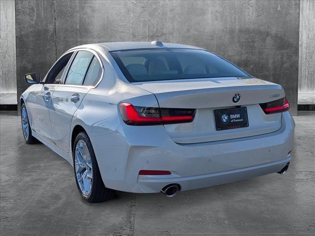 new 2025 BMW 330 car, priced at $50,140