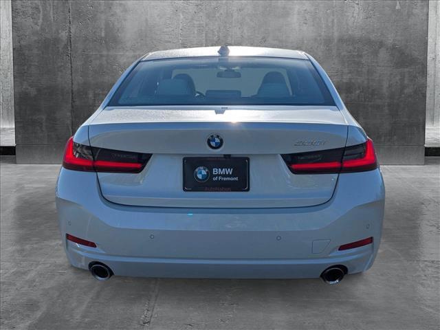 new 2025 BMW 330 car, priced at $50,140