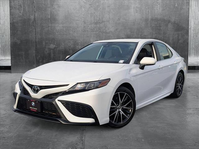 used 2022 Toyota Camry car, priced at $22,888